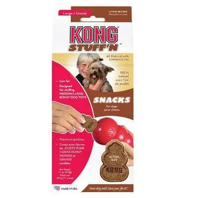 KONG Stuff'n Liver Snacks Small – Image 5