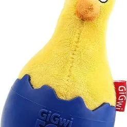 Bubimex GiGwi Egg Jouet Poulet Pour Chien