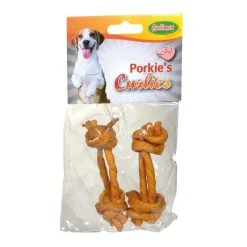 Bubimex Friandises Os Porc Porkie's Curlies 50 G