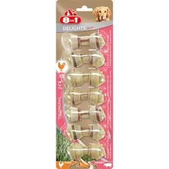 8in1 Delights Porc XS Pour Chien X7