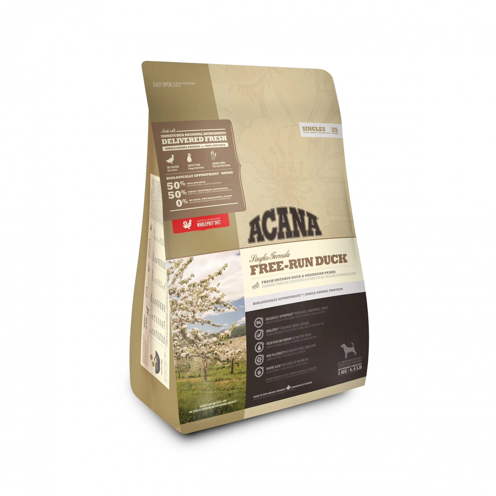 Acana Singles - Free-Run Duck