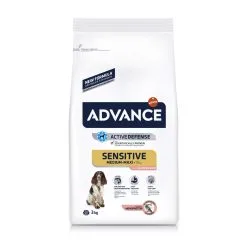 ADVANCE Sensitive Medium Maxi - Sensibilité Alimentaire