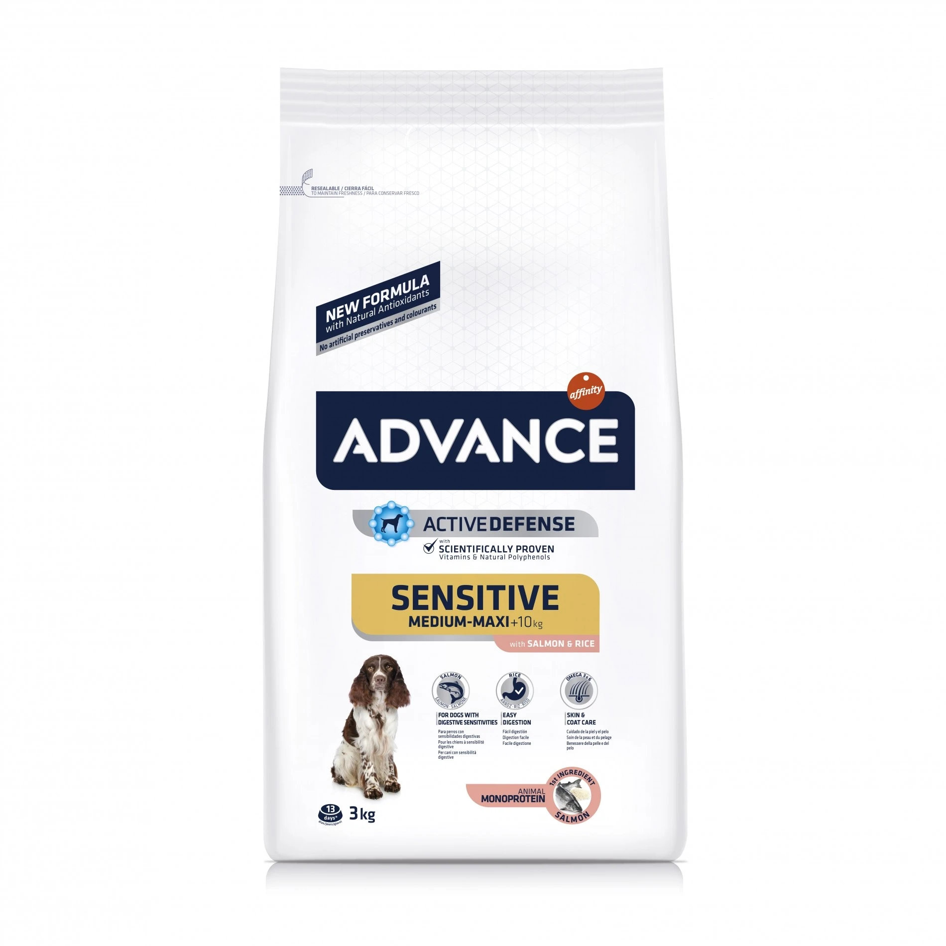 ADVANCE Sensitive Medium Maxi - Sensibilité Alimentaire