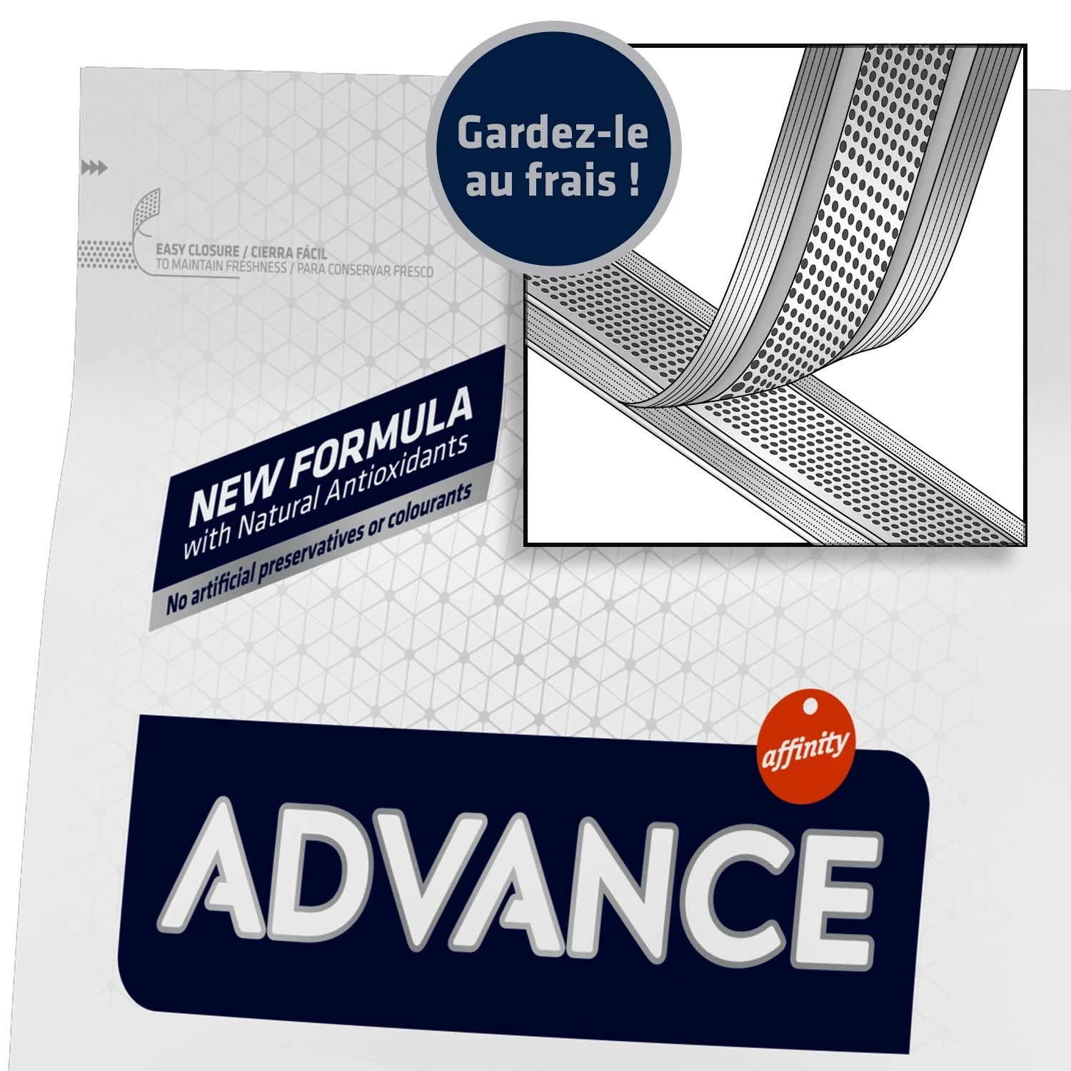 ADVANCE Sensitive Medium Maxi - Sensibilité Alimentaire – Image 4