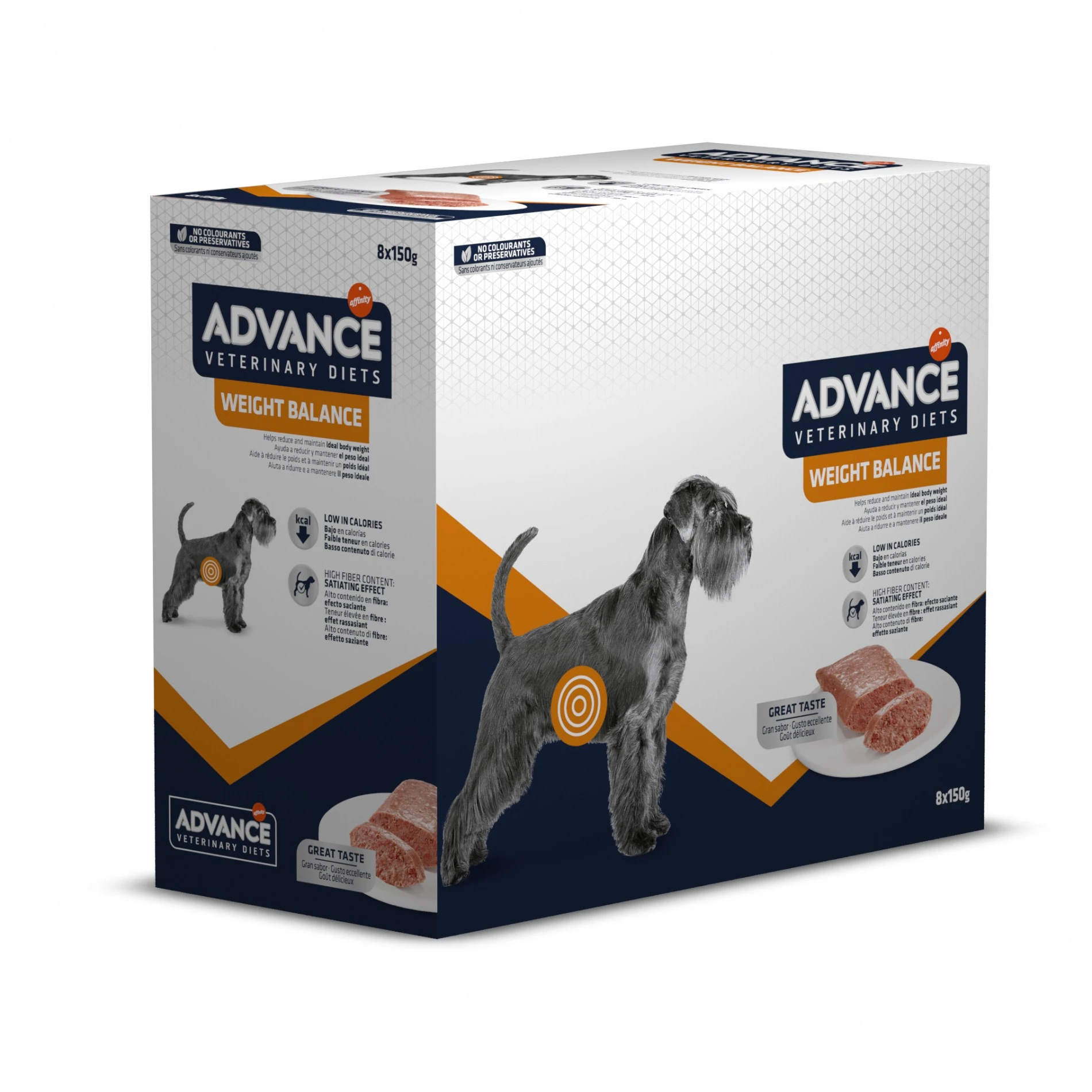 ADVANCE Veterinary Diets Weight Balance Au Poulet – Pâtée Pour Chien – Image 2