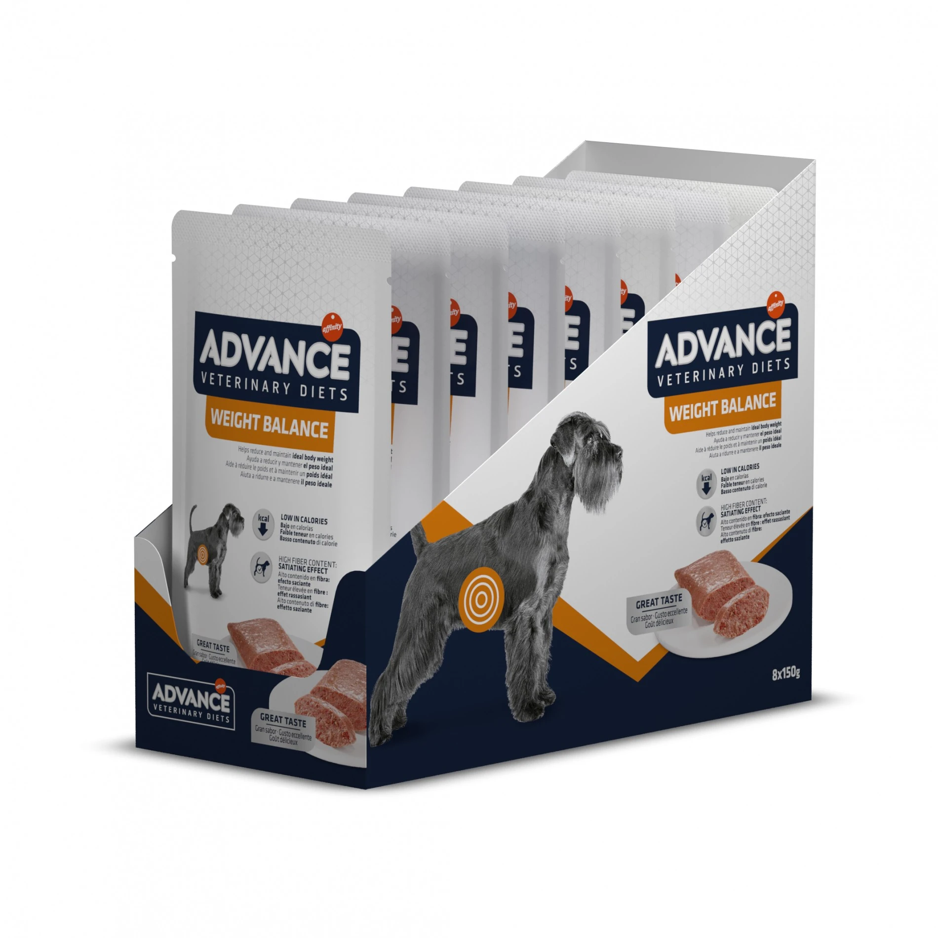 ADVANCE Veterinary Diets Weight Balance Au Poulet – Pâtée Pour Chien – Image 3