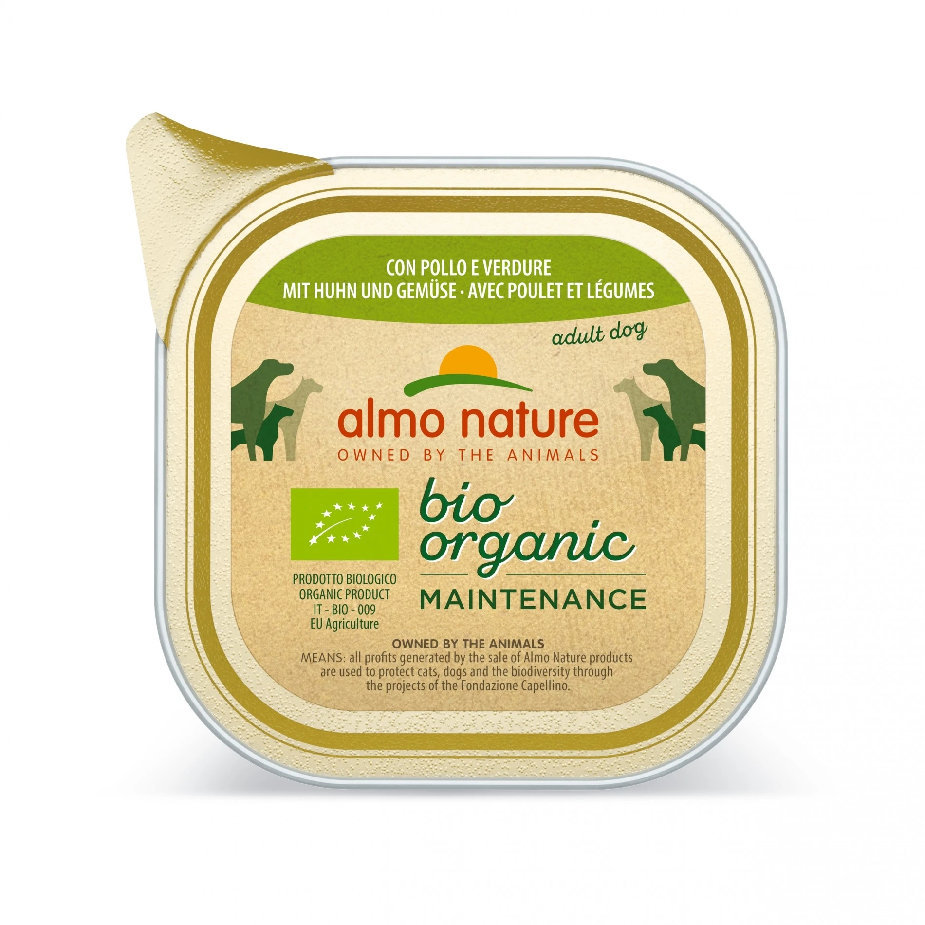 Almo Nature Pâtées Chien Adulte - Bio Organic Maintenance - 32 X 100 G – Image 3