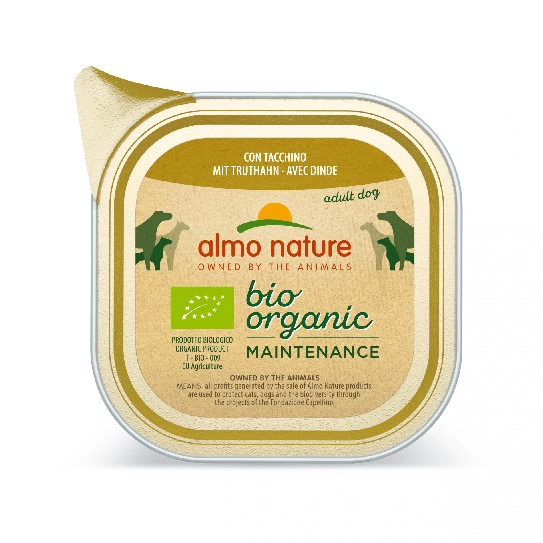 Almo Nature Pâtées Chien Adulte - Bio Organic Maintenance - 32 X 100 G – Image 4