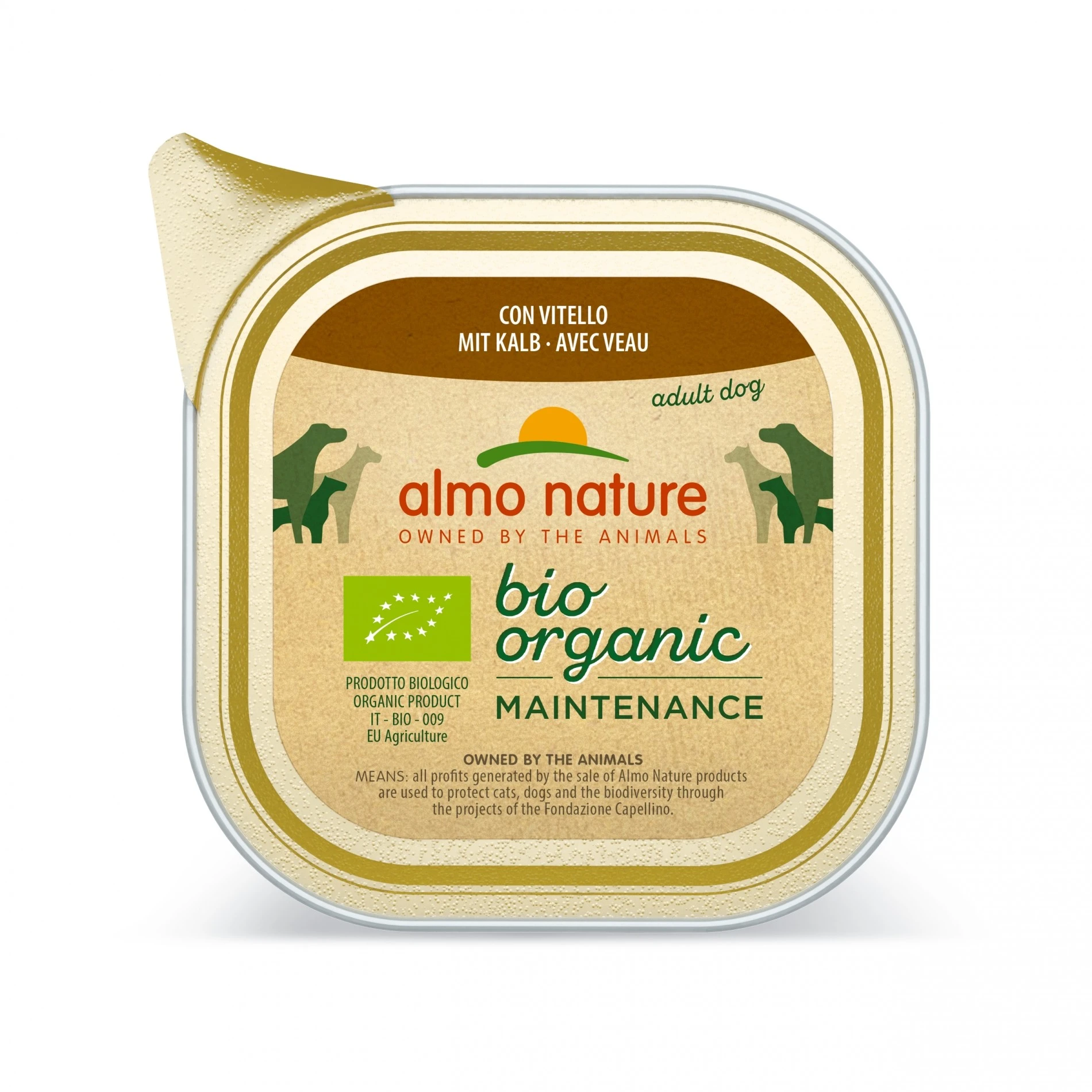 Almo Nature Pâtées Chien Adulte - Bio Organic Maintenance - 32 X 100 G – Image 5