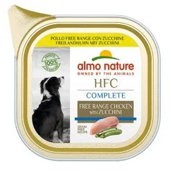 Almo Nature Pâtées Chien Adulte - HFC Complete Grain Free - 17 X 85 G