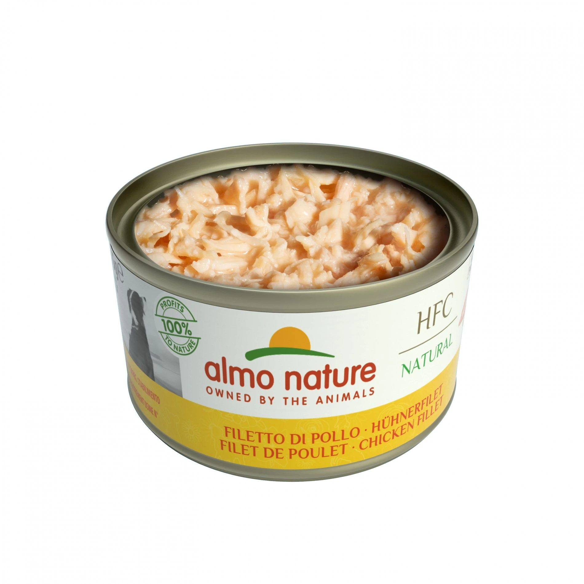 Almo Nature Pâtées Chien Adulte - HFC Natural - 24 X 95 G – Image 2