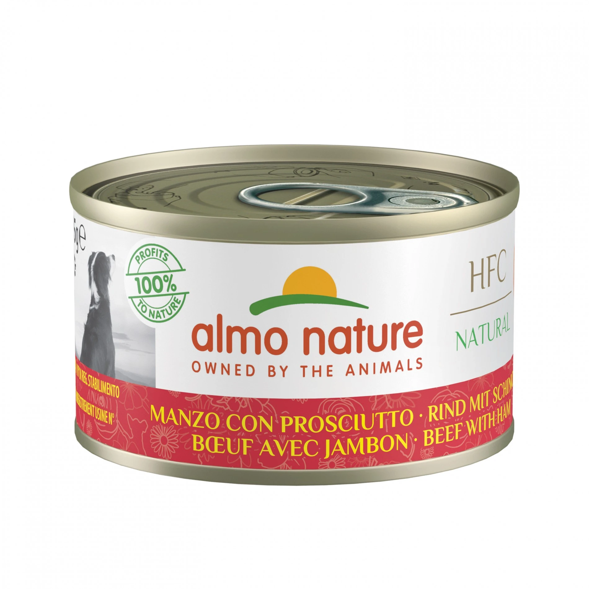 Almo Nature Pâtées Chien Adulte - HFC Natural - 24 X 95 G – Image 3
