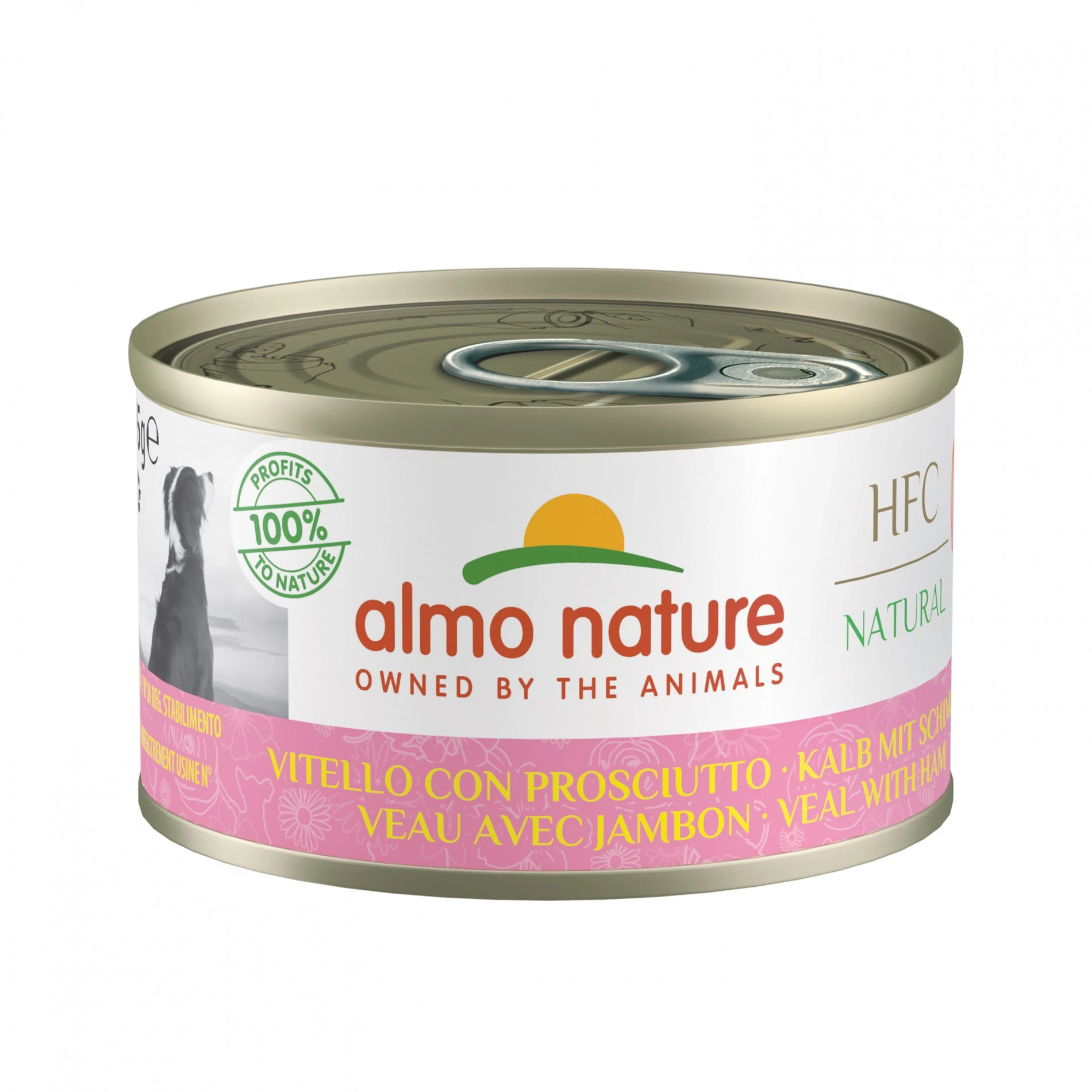 Almo Nature Pâtées Chien Adulte - HFC Natural - 24 X 95 G – Image 5