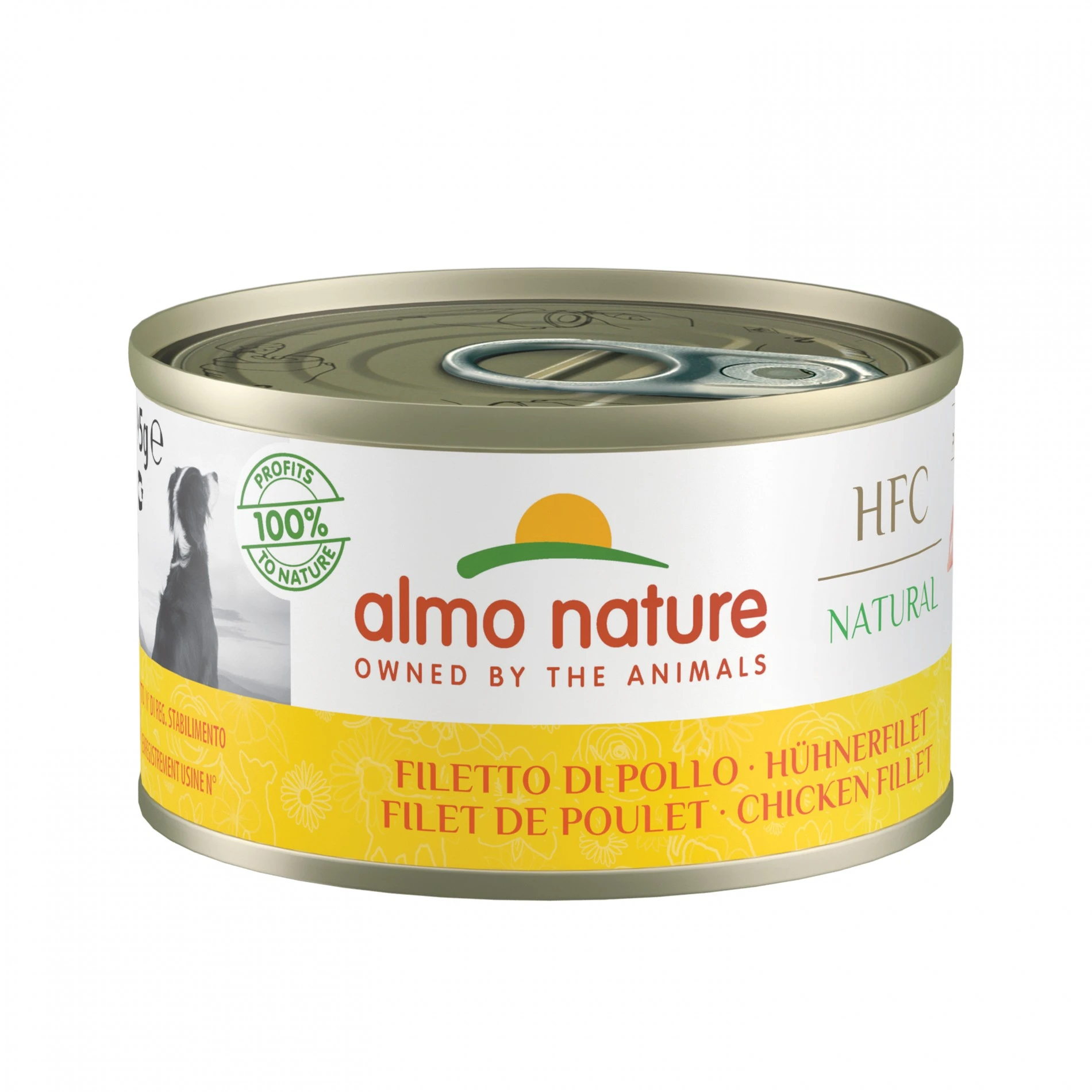 Almo Nature Pâtées Chien Adulte - HFC Natural - 24 X 95 G