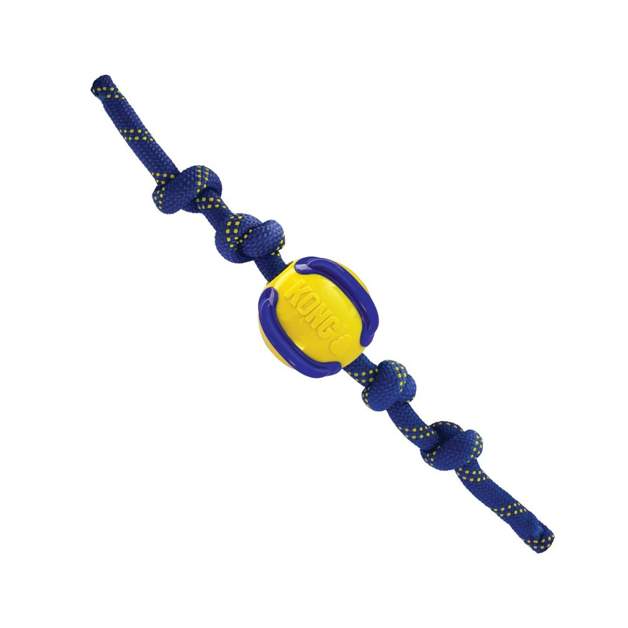 KONG Balle Avec Corde Jaxx Brights – Image 2
