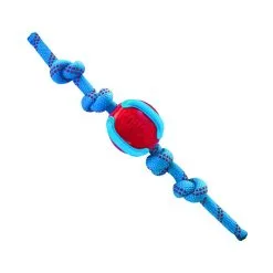 KONG Balle Avec Corde Jaxx Brights