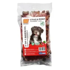 Biofood Biscuits Chien Mini 3 En 1 Cranberry 200 G
