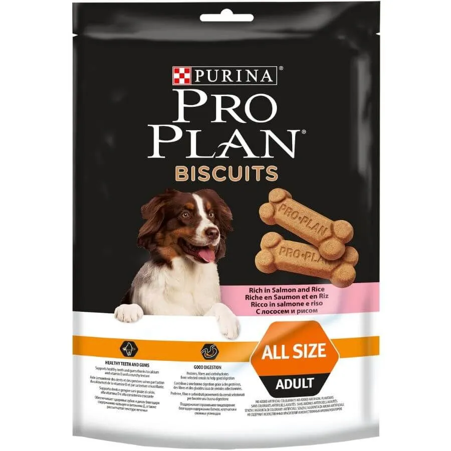 Biscuits Proplan Au Saumon 400 Gr