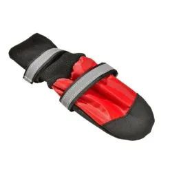 Bobby Chaussons De Sport Rouge Pour Chien XXL - Destockage
