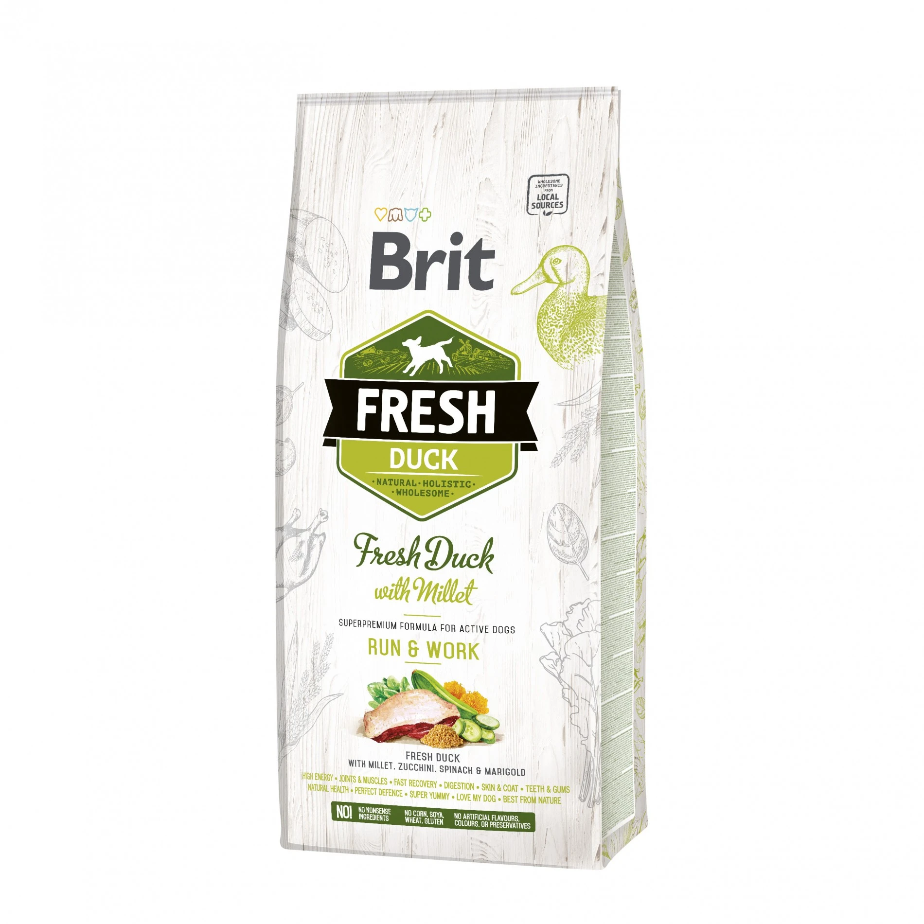 Brit Care Brit Fresh Run & Work - Adult Active