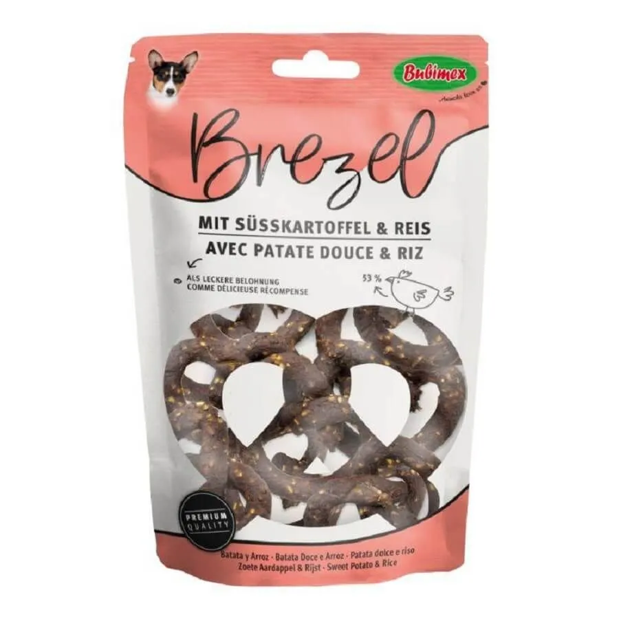 Bubimex Bretzel Friandise Au Poulet Sans Blé Pour Chien X5 – Image 2