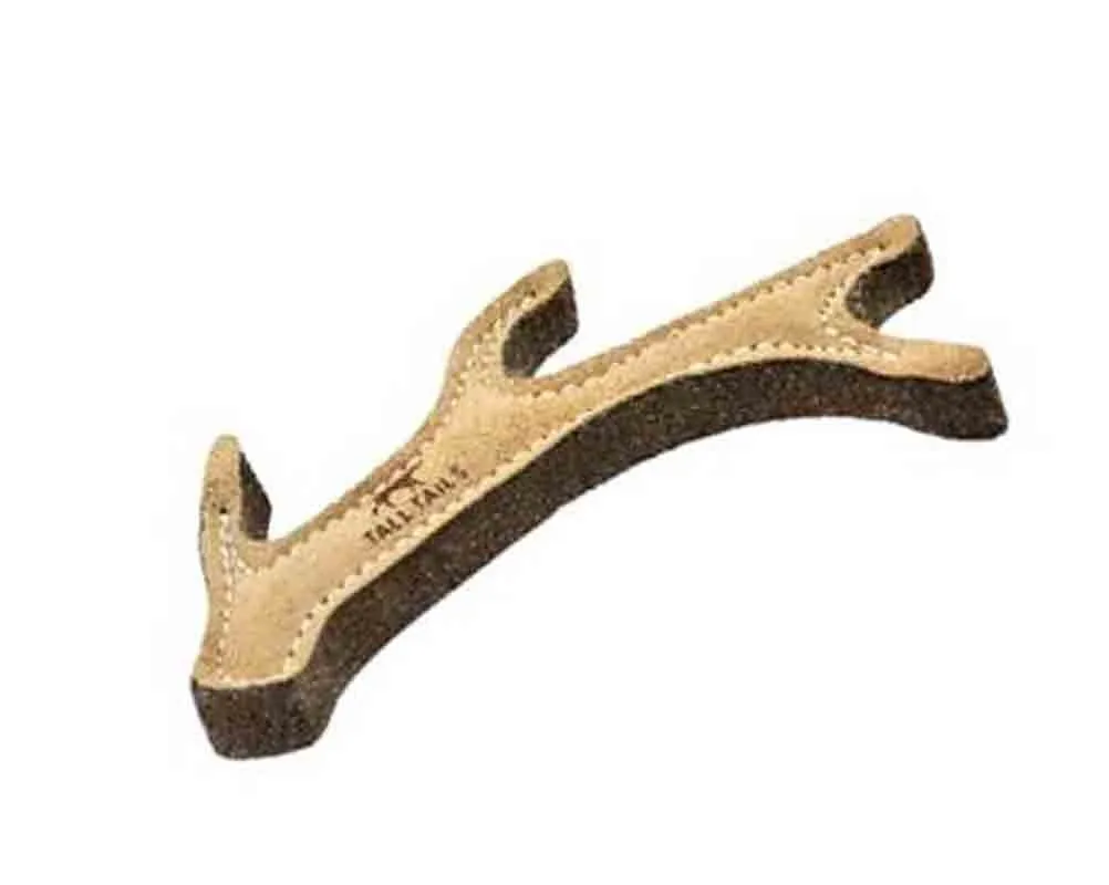 Bubimex Jouet Bois De Cerf Cuir Naturel Et Laine 26 Cm