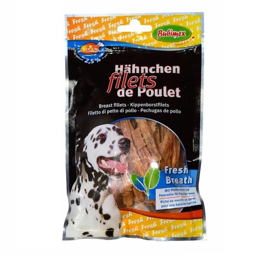 Bubimex Fresh Breath Filet De Poulet 100 G