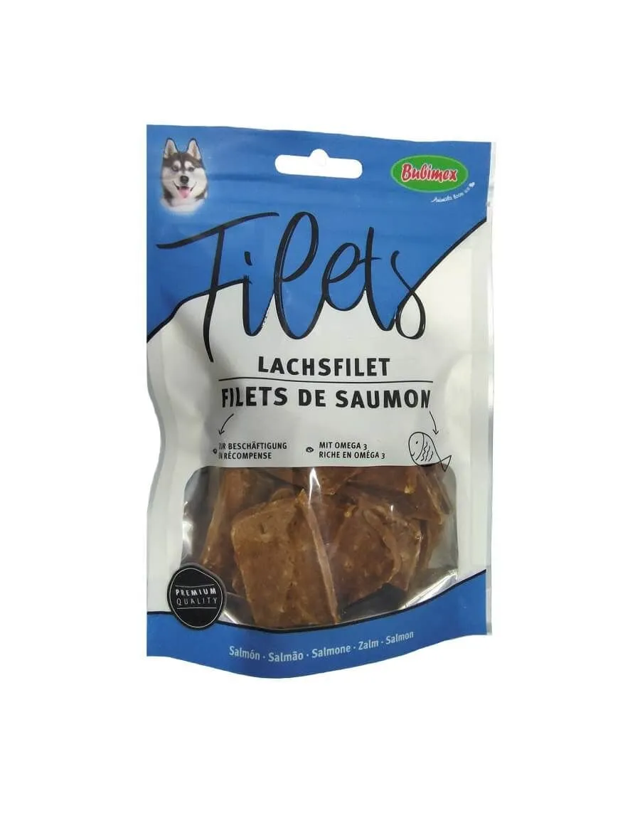 Bubimex Friandises Filets De Saumon Pour Chien 100 G