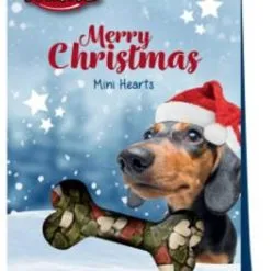 Trixie Friandises Noël Mini Hearts Pour Chien 140 G - Destockage