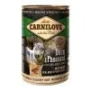 CARNILOVE Adult Canard & Faisan En Boîte - Pâtée Pour Chien