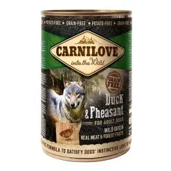 CARNILOVE Adult Canard & Faisan En Boîte - Pâtée Pour Chien