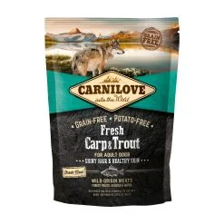 CARNILOVE Fresh Adult Carpe & Truite