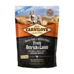 CARNILOVE Fresh Adult Small Autruche & Agneau