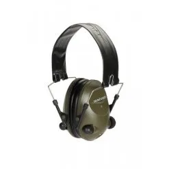 NUM'AXES Casque Anti-bruit Acoustic Electronic Kaki