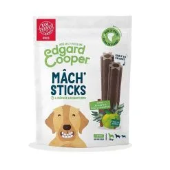 Edgard & Cooper Mach'sticks Pomme Et Eucalyptus Grand Chien 240 G