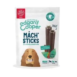 Edgard & Cooper Mach'sticks Fraise Et Menthe Moyen Chien 160 G