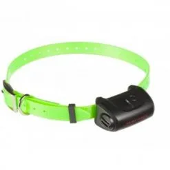 Collier Seul Canicom 5 Avec Sangle Vert Fluo