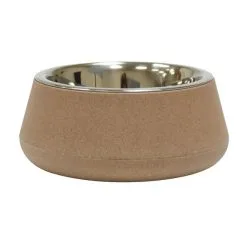 Croci Bol Bamboo/acier Tierra Beige 472 Ml