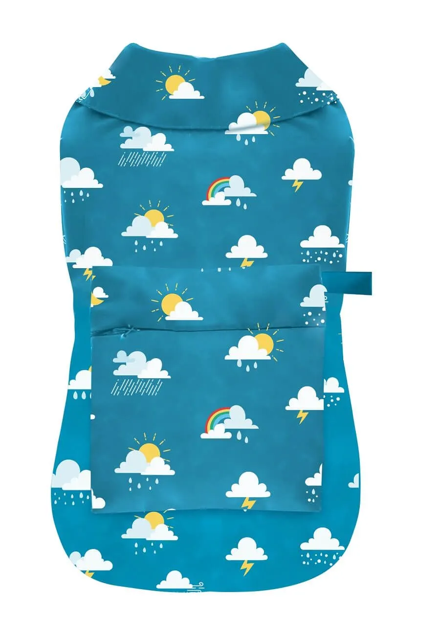 Croci Imperméable Changeant-couleur Clouds Chien 60 Cm