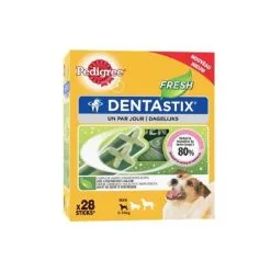 Pedigree Dentastix Fresh Pour Petits Chiens 28 Bâtonnets