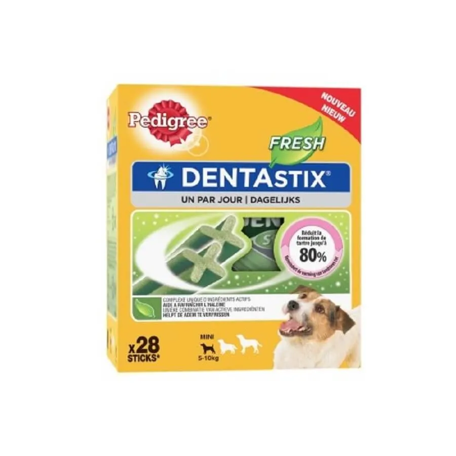 Pedigree Dentastix Fresh Pour Petits Chiens 28 Bâtonnets