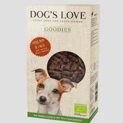 DOG´S LOVE Dog's Love Friandises Sans Céréales Boeuf 150 G