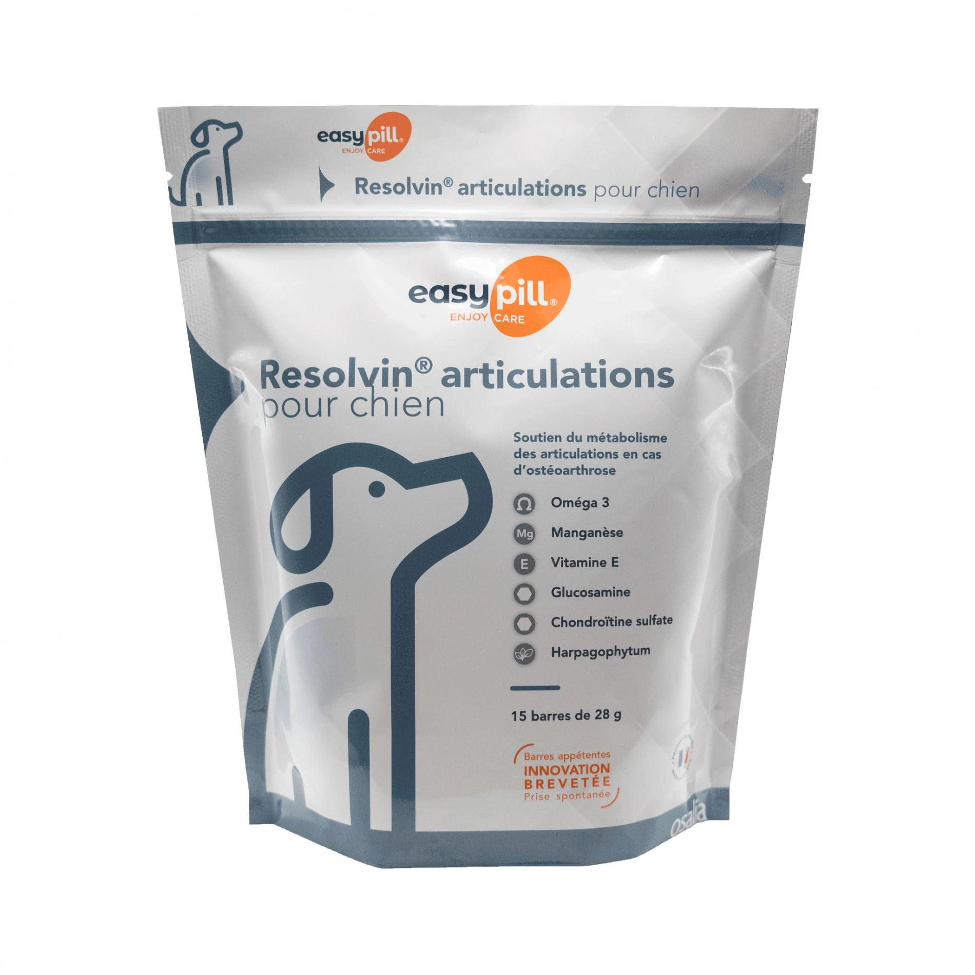 Easypill Chien Resolvin Articulations