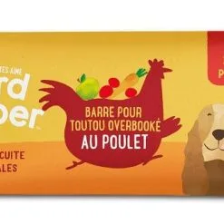 Edgard & Cooper Barre Pour Toutou Overbooké Au Poulet 25 G