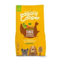 Edgard & Cooper Bio, Savoureux Dinde Et Poulet