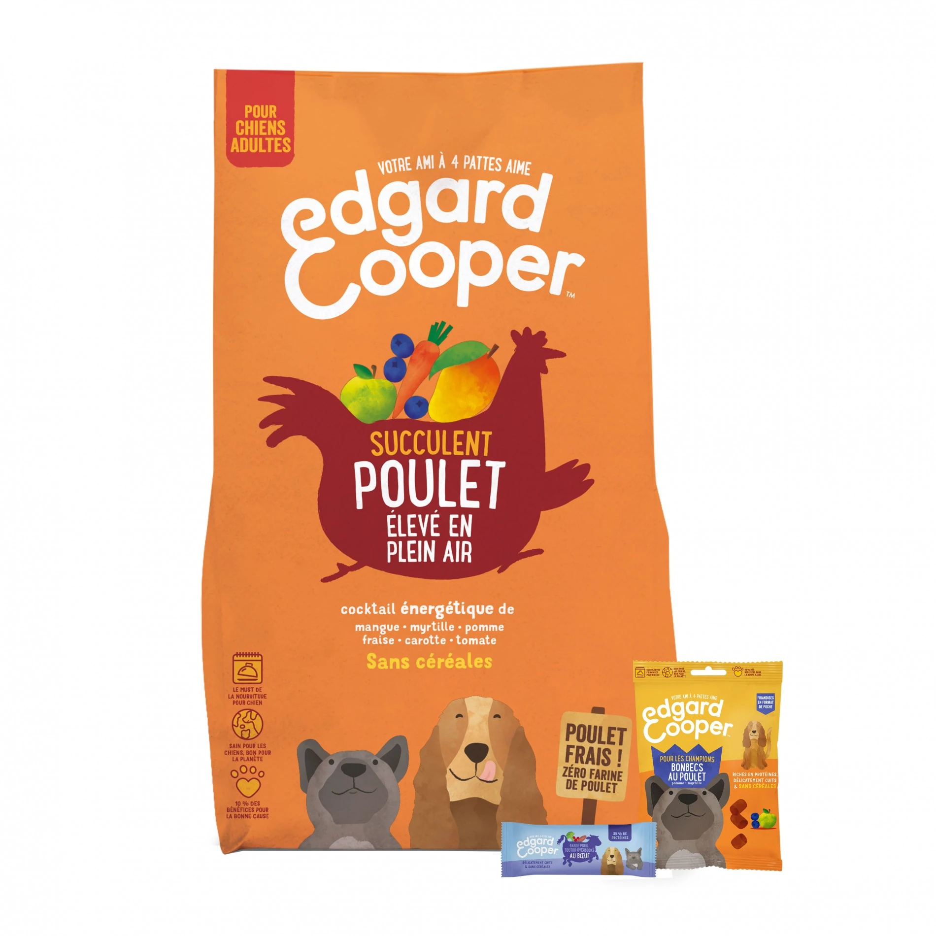 Edgard & Cooper, Pack Découverte Pour Chien Adulte