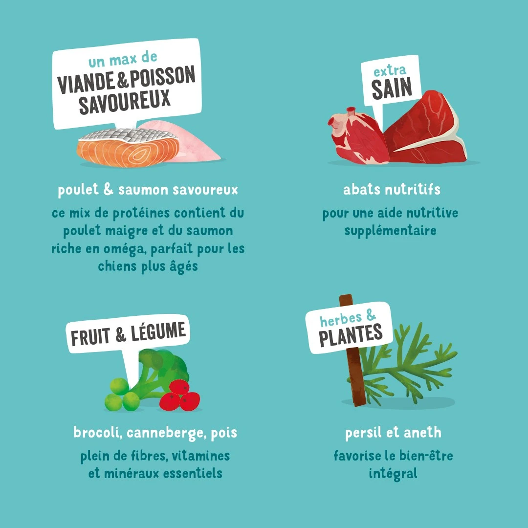 Edgard & Cooper, Pâtée En Barquettes Pour Chien Sénior – Image 3