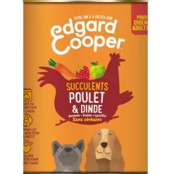 Edgard & Cooper, Pâtée En Boîtes Pour Chien Adulte