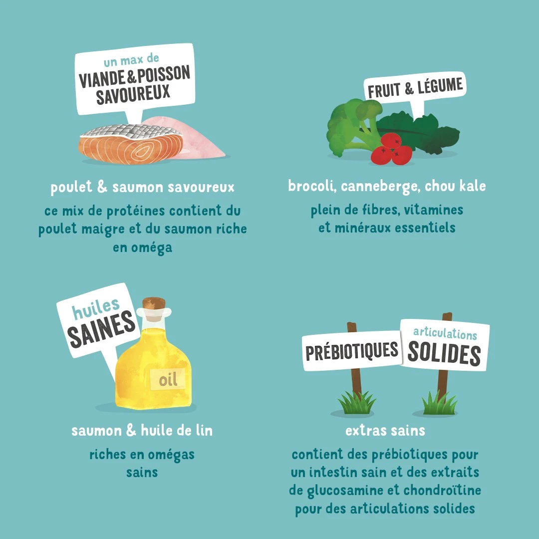 Edgard & Cooper, Pâtée En Boîtes Pour Chien Sénior – Image 3