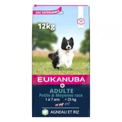 Eukanuba Adult Small & Medium Breed - Angeau Et Riz